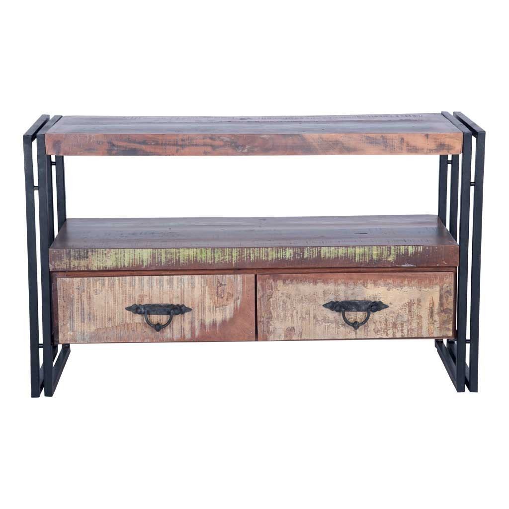 Reclaimed Wood TV Cabinet | Maadze 