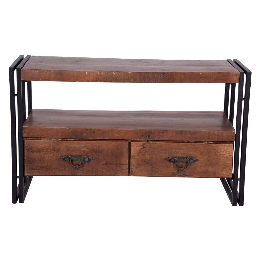 Reclaimed Wood TV Stand | Maadze 