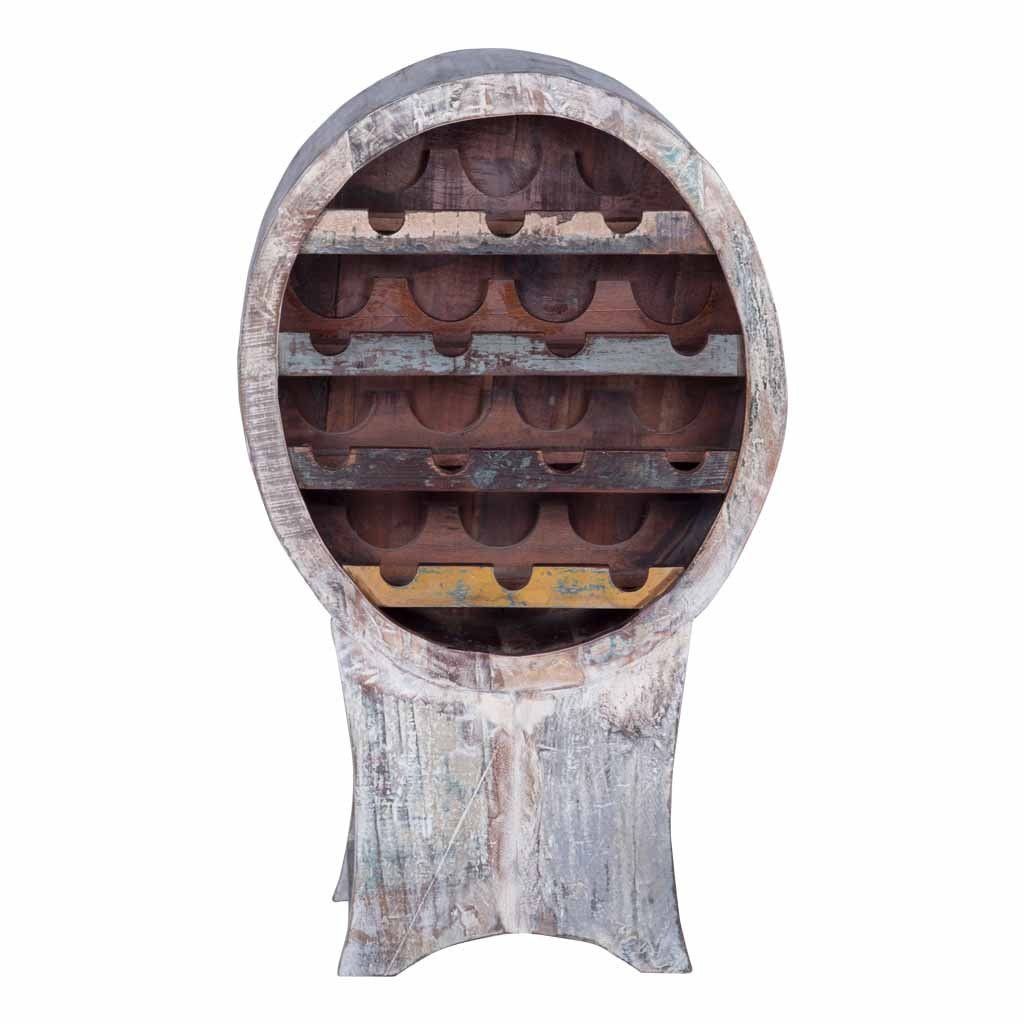 Maadze Reclaimed Wood Wine Rack - Maadze