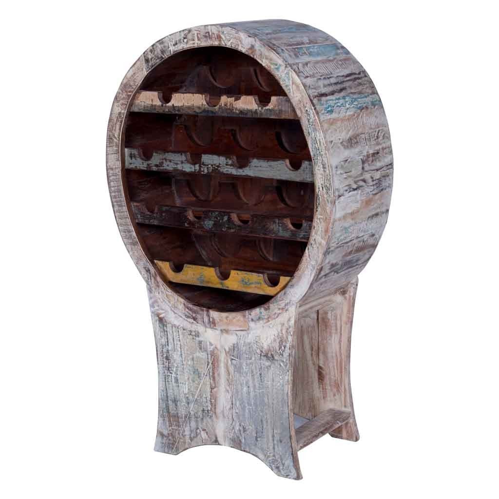 Maadze Reclaimed Wood Wine Rack - Maadze