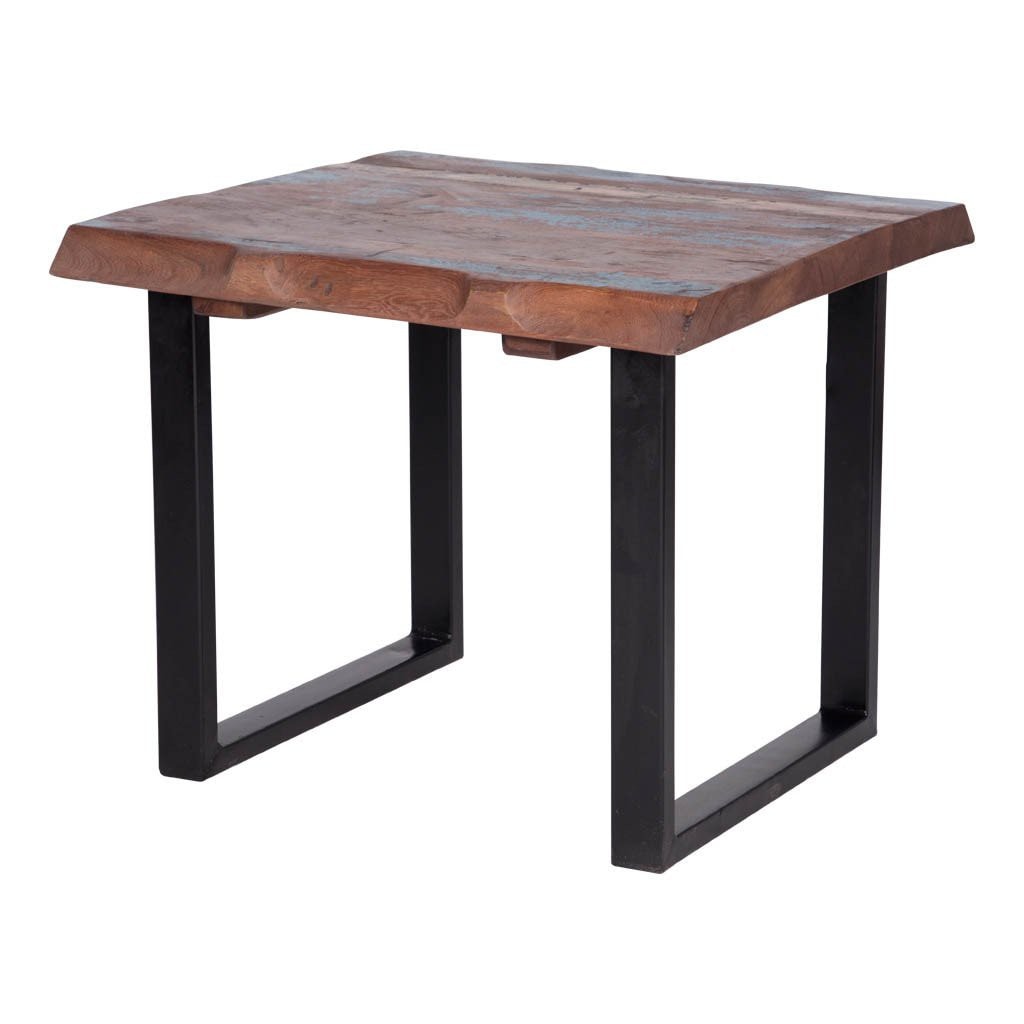 Rustic End Table - Maadze