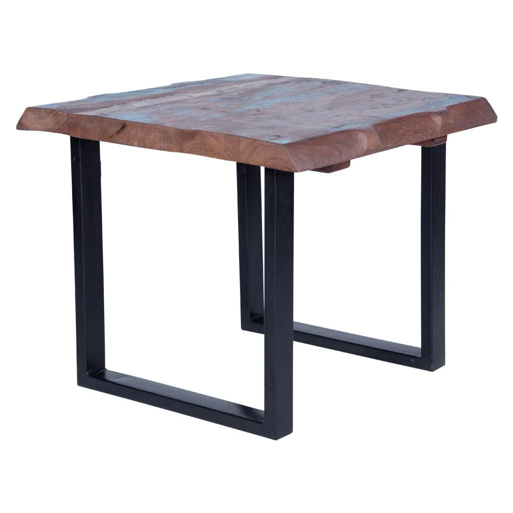 Rustic End Table - Maadze