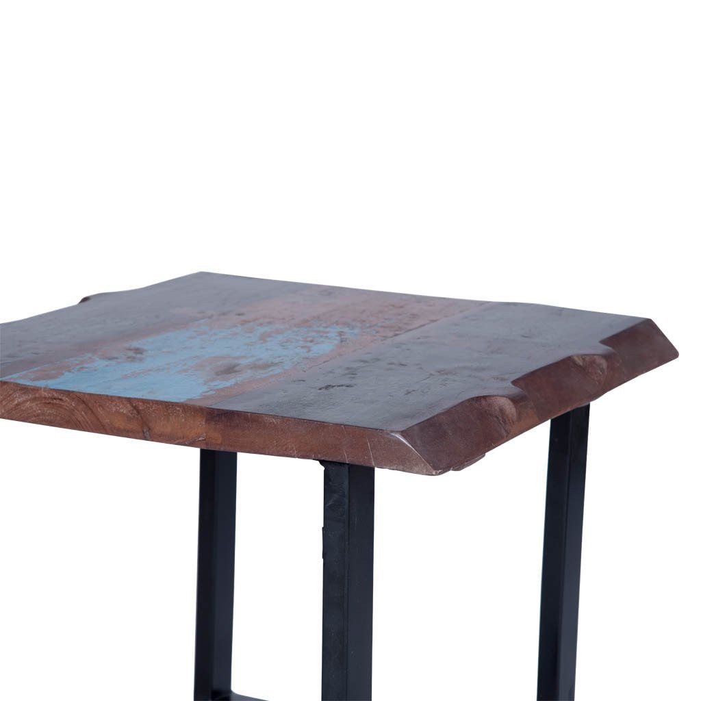 Rustic End Table - Maadze