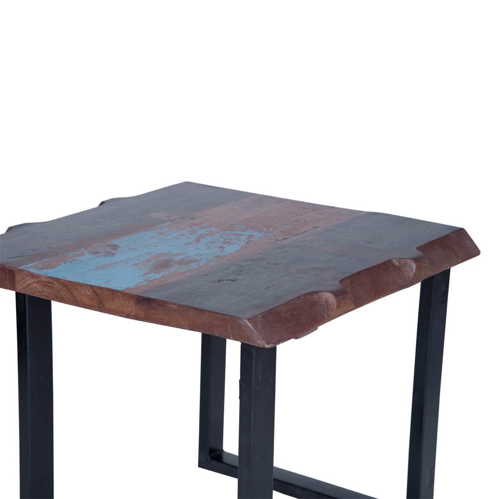 Rustic End Table - Maadze