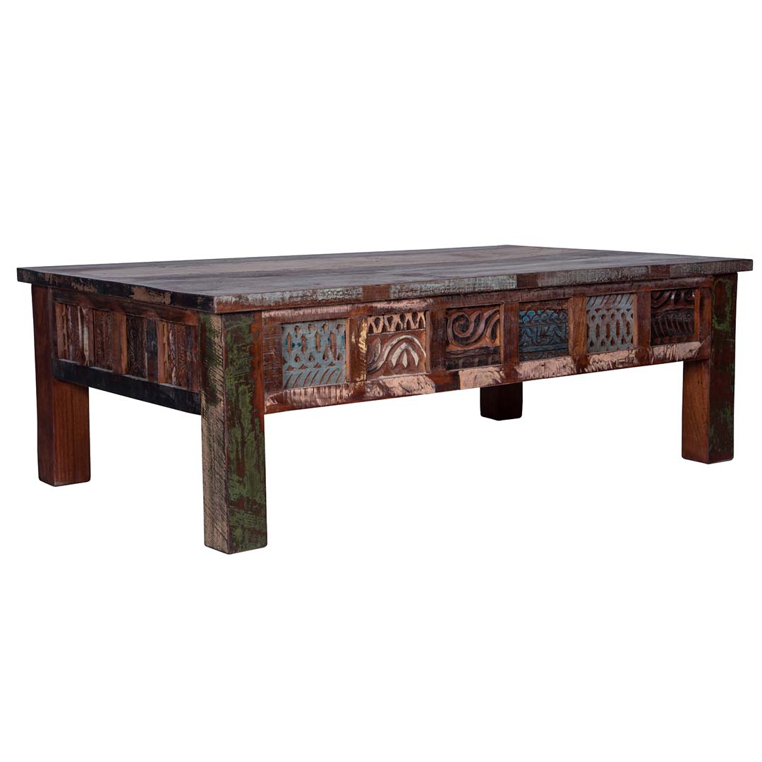 Maadze Hand Carved Coffee Table