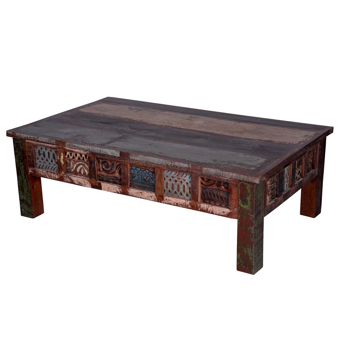 Maadze Hand Carved Coffee Table