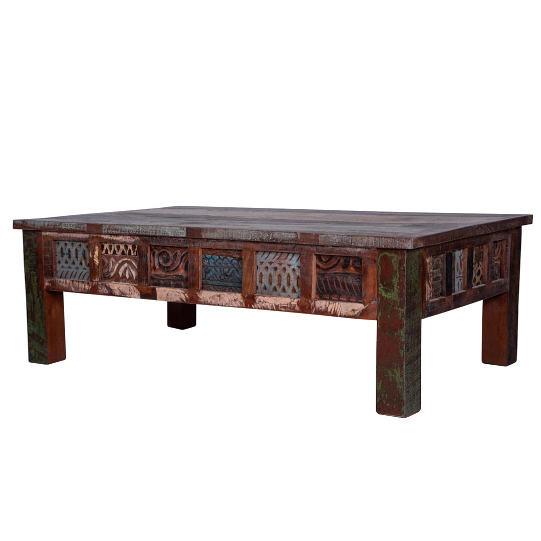 Maadze Hand Carved Coffee Table