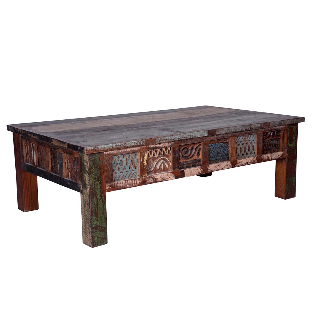 Maadze Hand Carved Coffee Table