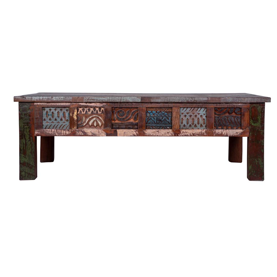 Maadze Hand Carved Coffee Table