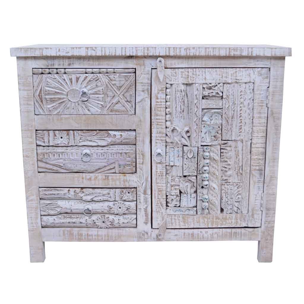 Maadze Reclaimed Cabinet &quot;Snow&quot; - Maadze