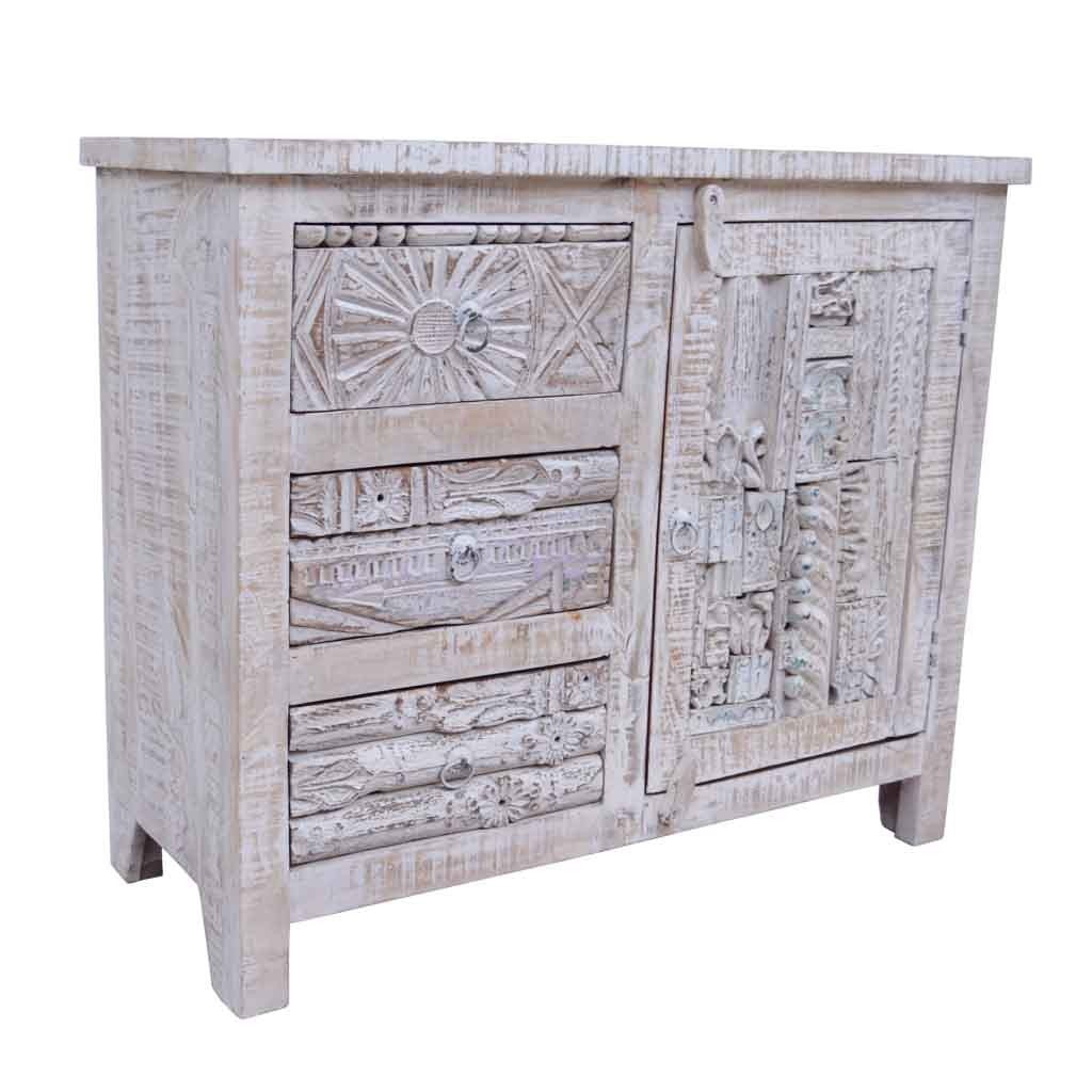 Maadze Reclaimed Cabinet "Snow" - Maadze