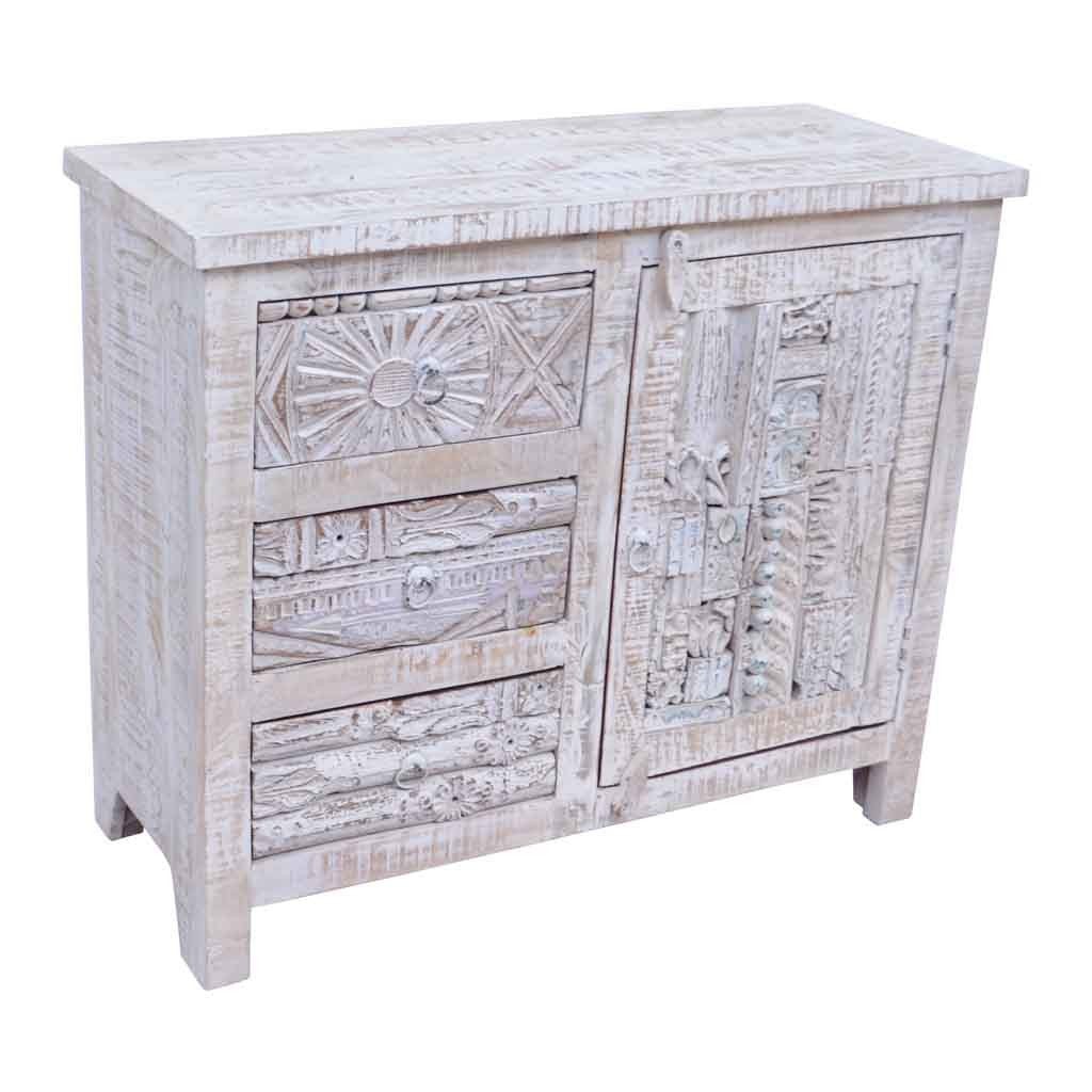 Maadze Reclaimed Cabinet &quot;Snow&quot; - Maadze