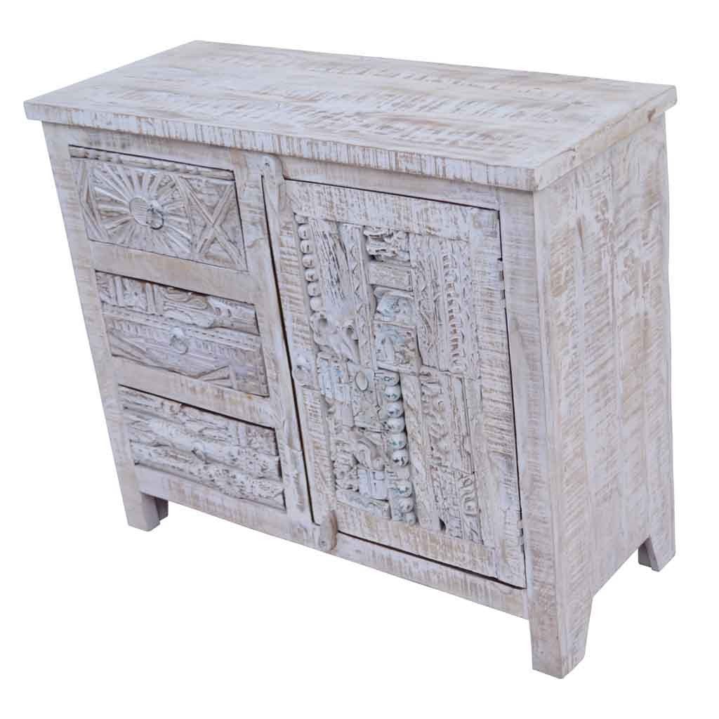 Maadze Reclaimed Cabinet &quot;Snow&quot; - Maadze