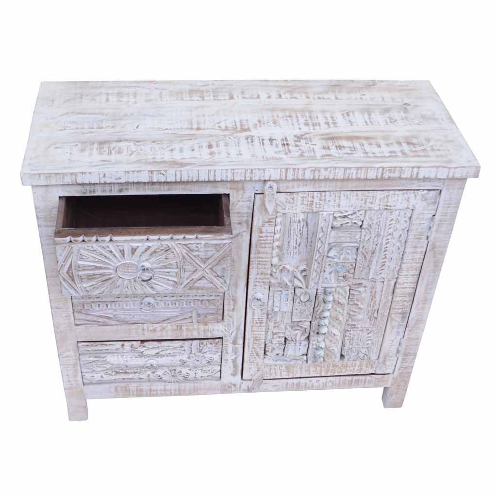 Maadze Reclaimed Cabinet &quot;Snow&quot; - Maadze