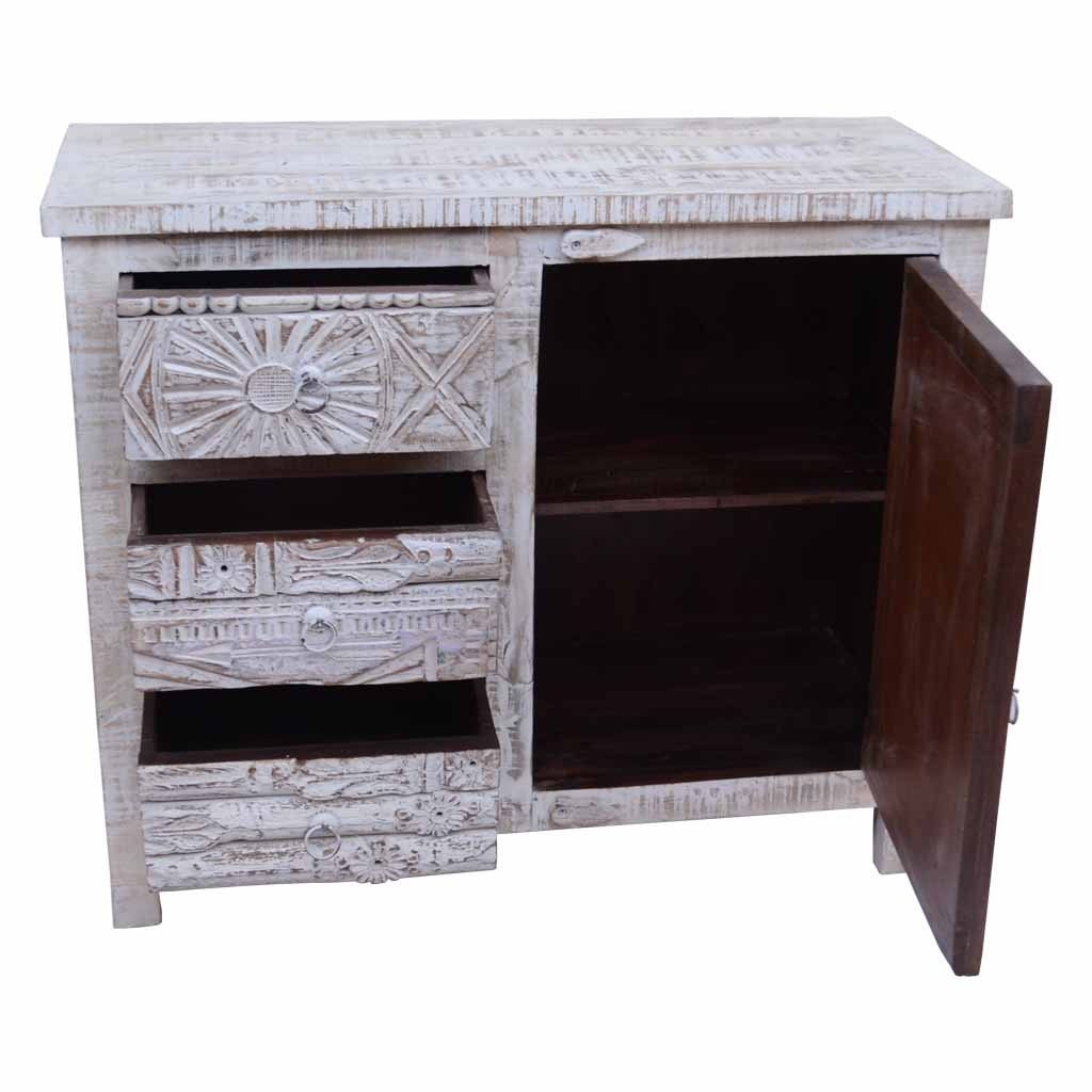 Maadze Reclaimed Cabinet &quot;Snow&quot; - Maadze