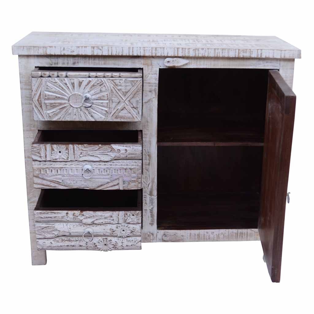 Maadze Reclaimed Cabinet &quot;Snow&quot; - Maadze