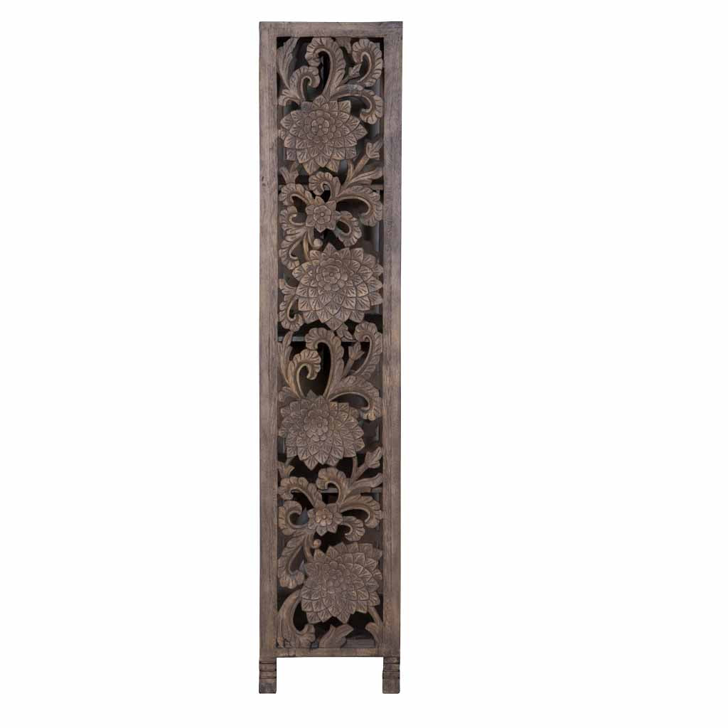 MAADZE DUSK SMOKE GRAY BOOKCASE